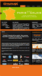 Mobile Screenshot of dynamik-production.fr